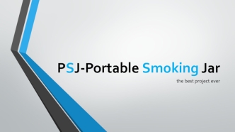 Psj-portable smoking jar