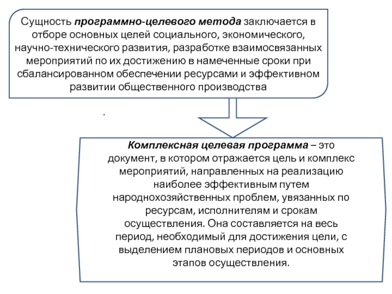 Целевой метод. Сущность программно-целевого метода. Схема программно целевого метода. Цели программно-целевого метода. Характеристика программно-целевого метода.