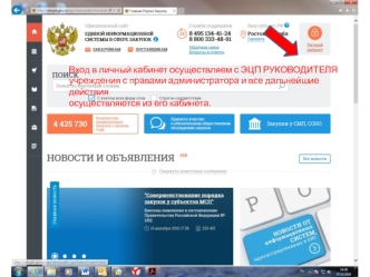 Единая информационная система в сфере закупок