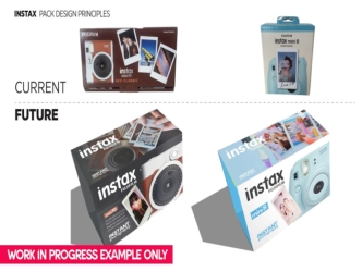 Instax. Products and accessories