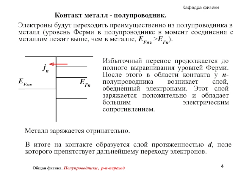 Подвижность электронов в полупроводнике