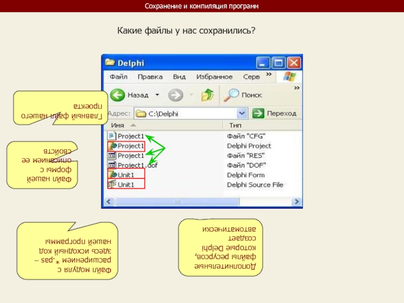 Delphi копирование файлов по маске