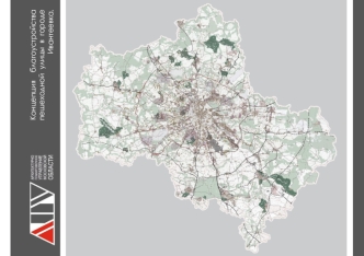 Концепция благоустройства пешеходной улицы в городе Ивантеевка