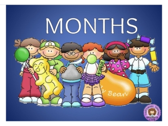 Months of the year