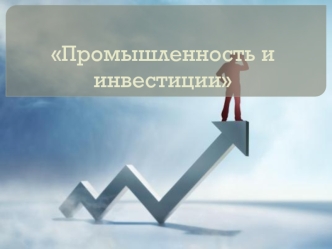 Промышленность и инвестиции