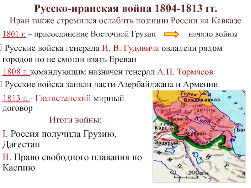 Реферат: Присоеденение Восточной Армении к России