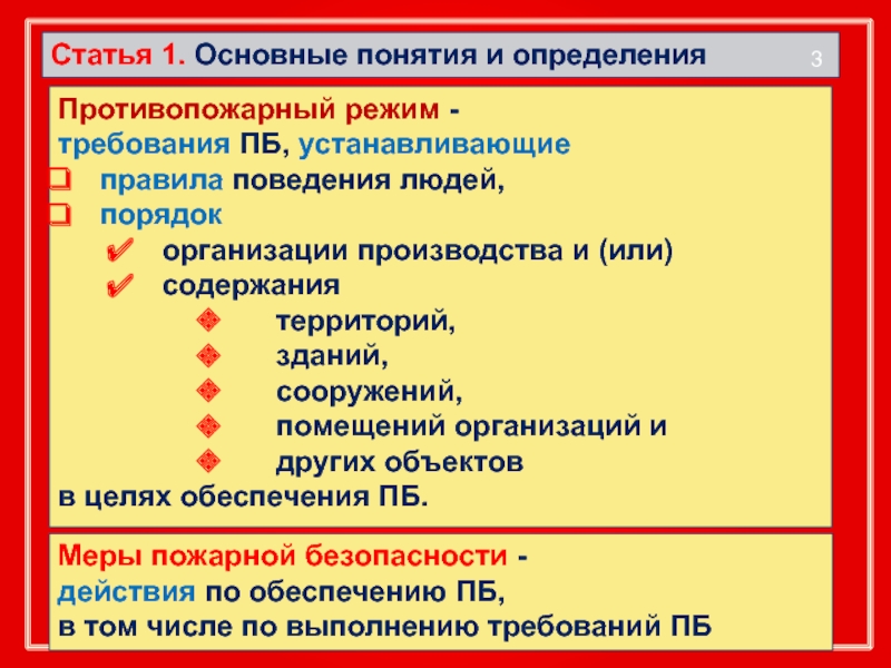 Противопожарный режим правила поведения людей