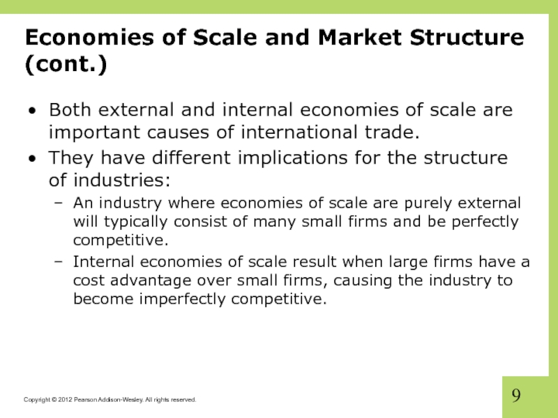 Реферат: Examine The Costs And Benefits From Multinational