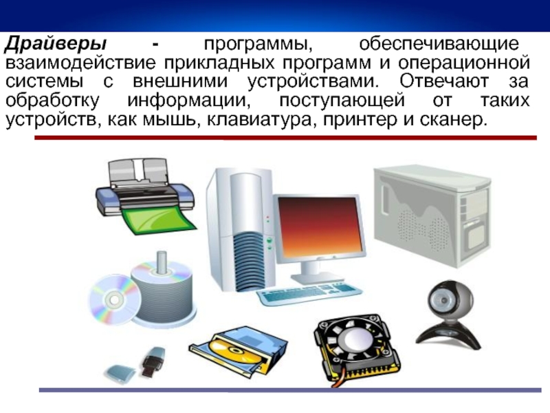 Взаимодействие устройств. Какие устройства отвечают за обработку информации. Драйвер программное обеспечение. Устройство обработки информации принтер сканер. Драйвер это программа, обеспечивающая взаимодействие.