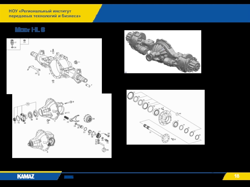 НОУ «Региональный институт передовых технологий и бизнеса»2015Мост HL 6