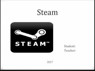 Steam. About Steam. History. User Interface. Games