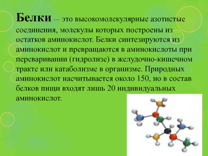 Белки аминокислоты картинки