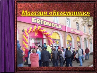 Магазин Бегемотик