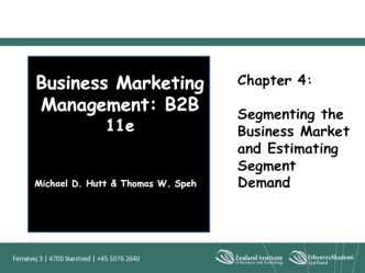 Segmenting the business market