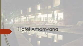 Hotel Amanwana