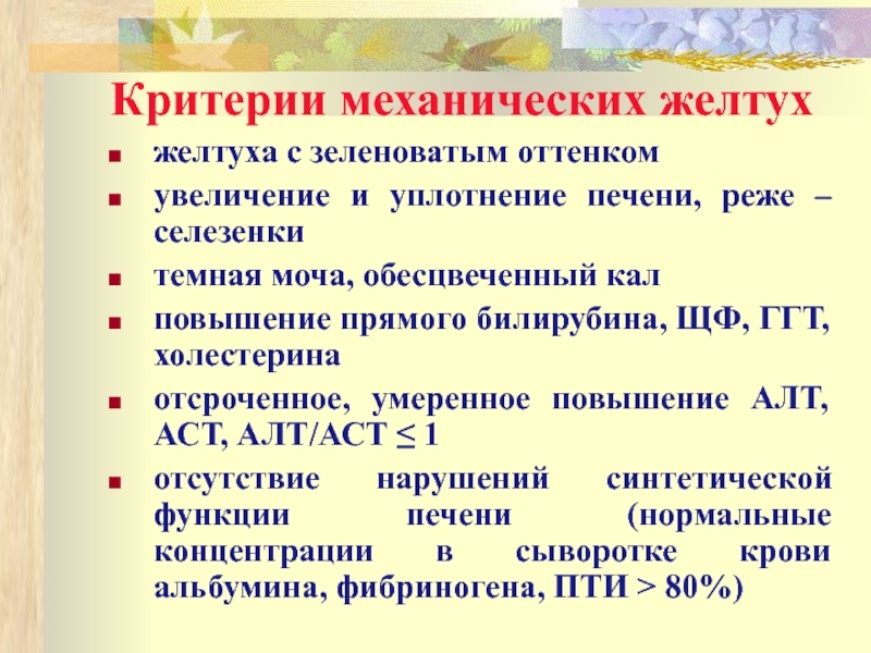 Патологические желтухи новорожденных презентация