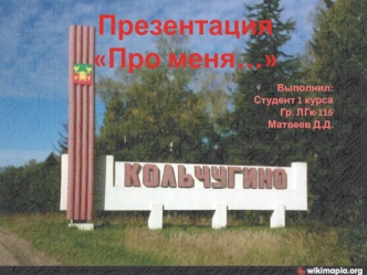 Коротко обо мне