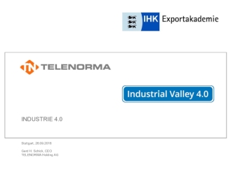 Industrie. Was ist Industrie