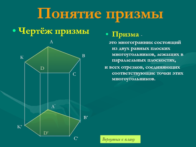 Прямоугольная призма