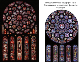 Искусство 13 - 15 веков. Франция