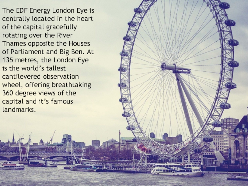 London eye презентация