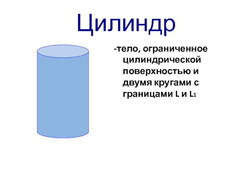 Презентация цилиндр 4 класс школа 21 века