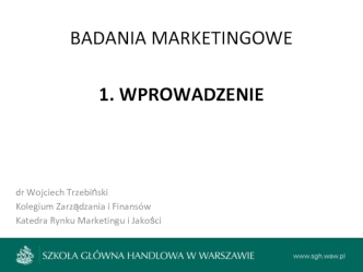 Wprowadzenie