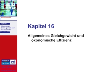 Allgemeines Gleichgewicht und ökonomische Effizienz