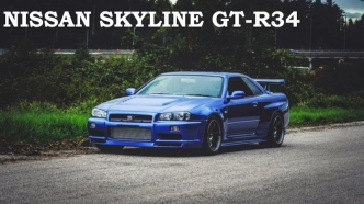 NISSAN SKYLINE GT-R34. Знакомство с автомобилем