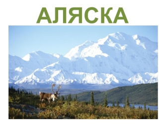 Аляска. Открытие Аляски