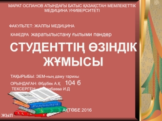 Электрондық үкімет порталының жалпы түрі