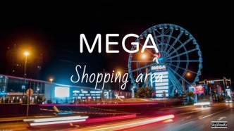 MEGA Shopping area