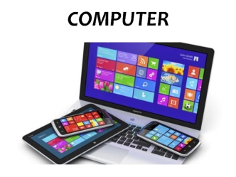 Computer. Gliederung definition