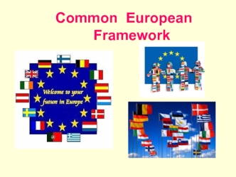 Common european framework