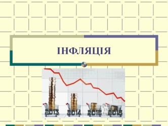 Інфляція. Класифікація інфляції за темпами знецінення грошей