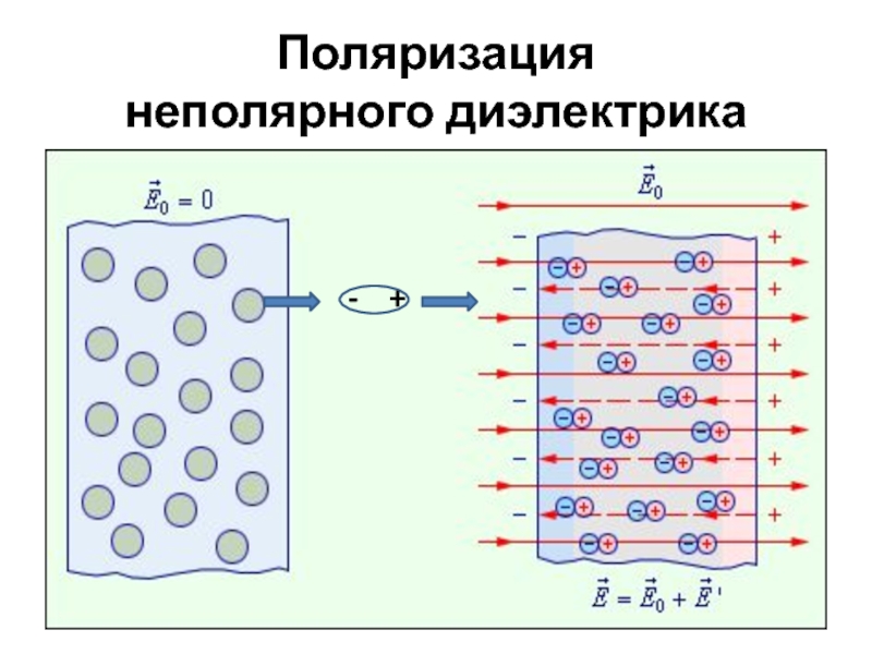 Явление диэлектрика