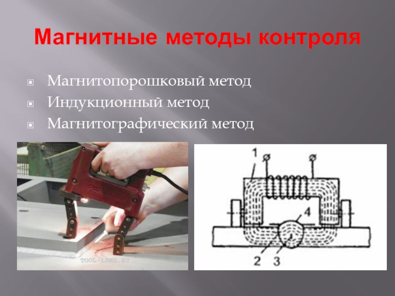 Методы электромагнитных испытаний