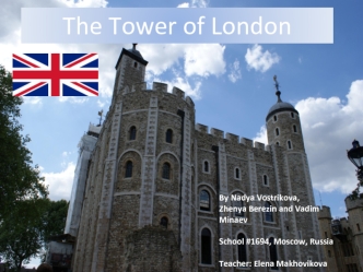 The Tower of London