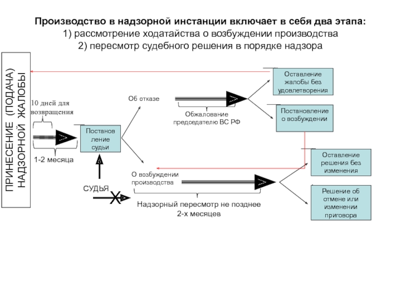 Надзорная инстанция