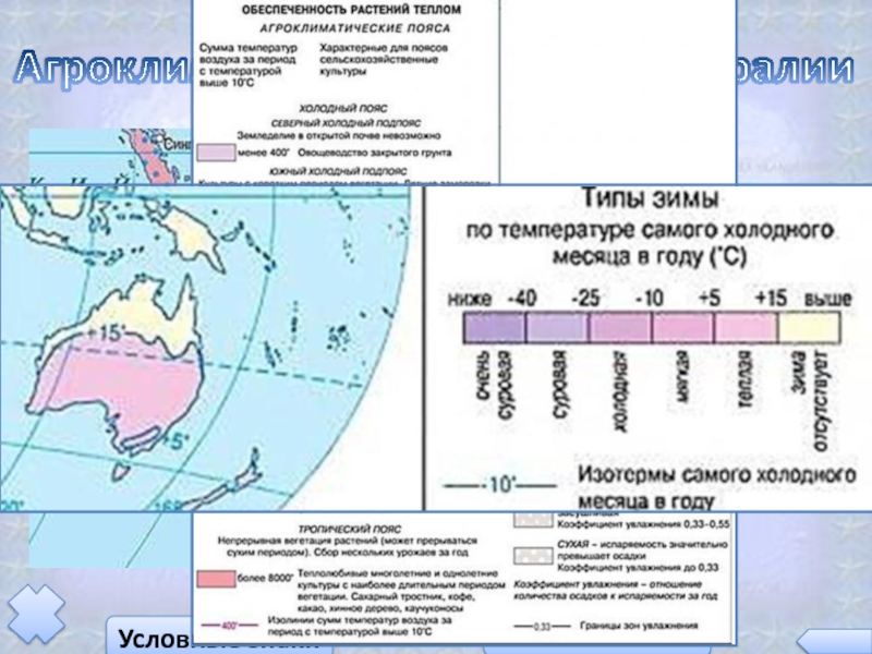 Используя карты атласа дайте характеристику агроклиматическим ресурсам. Характеристика агроклиматических ресурсов Австралии. Агроклиматические ресурсы Австралии. Обеспеченность агроклиматическими ресурсами. Агроклиматические пояса.