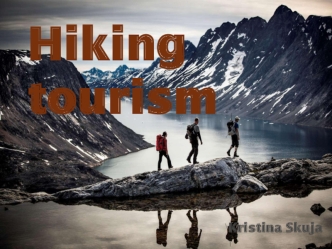 Hiking tourism