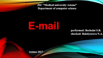 E-mail