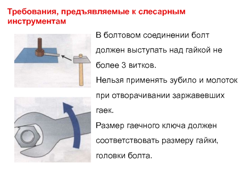 Нельзя ключ. Требования к гаечным ключам. Требования безопасности предъявляемые к гаечным ключам. Гаечные ключи требования к ним. Гаечные ключи техника безопасности.