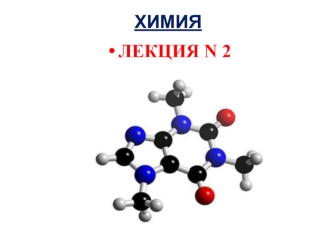 Лекция 2. Строение атома и Периодический закон Д.И. Менделеева