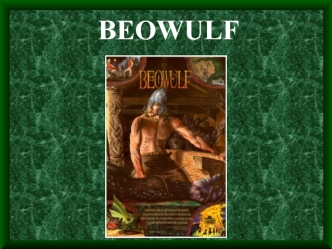 Beowulf. Anglo-Saxon Period