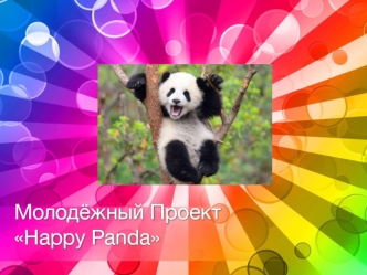 Молодёжный проект Happy Panda