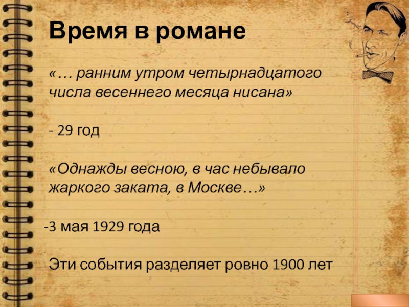 Ранним утром четырнадцатого числа весеннего месяца нисана