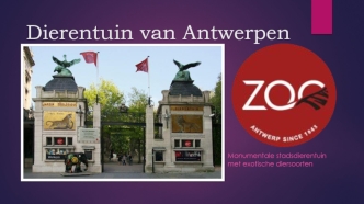 Dierentuin van Antwerpen