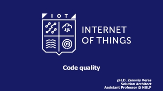 Code quality