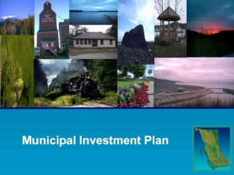 Municipal investment plan